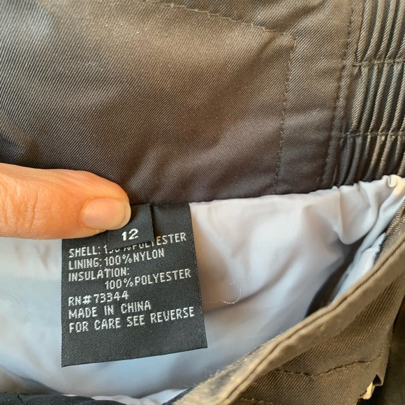 Marker Ski Snowboarding black pants size 12 - Picture 5 of 16